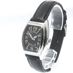 FRANCK MULLER Conquistador 8002LSC Date black Dial Automatic Ladies Watch_891096